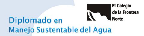 Diplomado en Manejo Sustentable del Agua