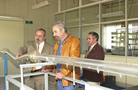 Visita Del Director De La Facultad De Ingenieria De La Unam A La